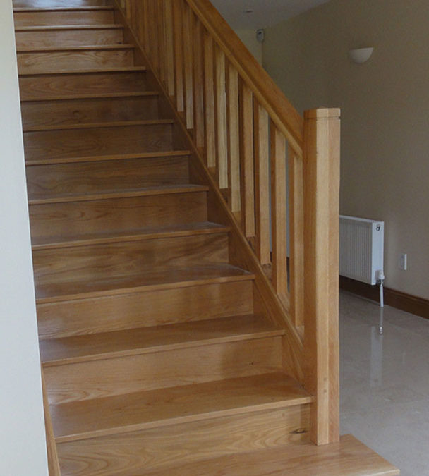Concrete stairs cladding 5