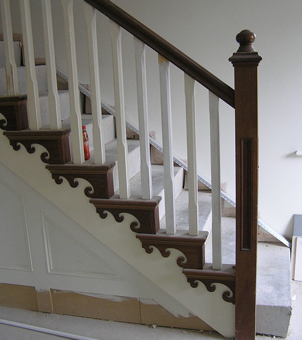 Concrete stairs cladding 7