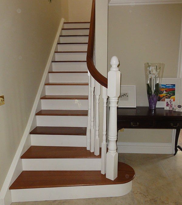 Painted Stairs 109
