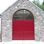 Arched Garage Door  106
