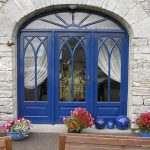 Arched Door 107