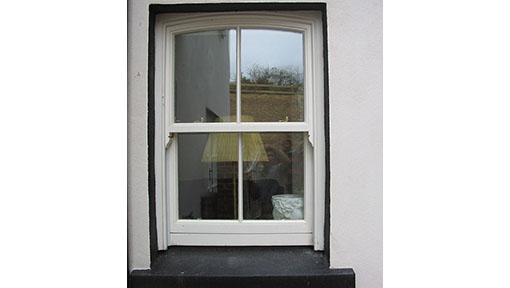 Arched  Sash window 102