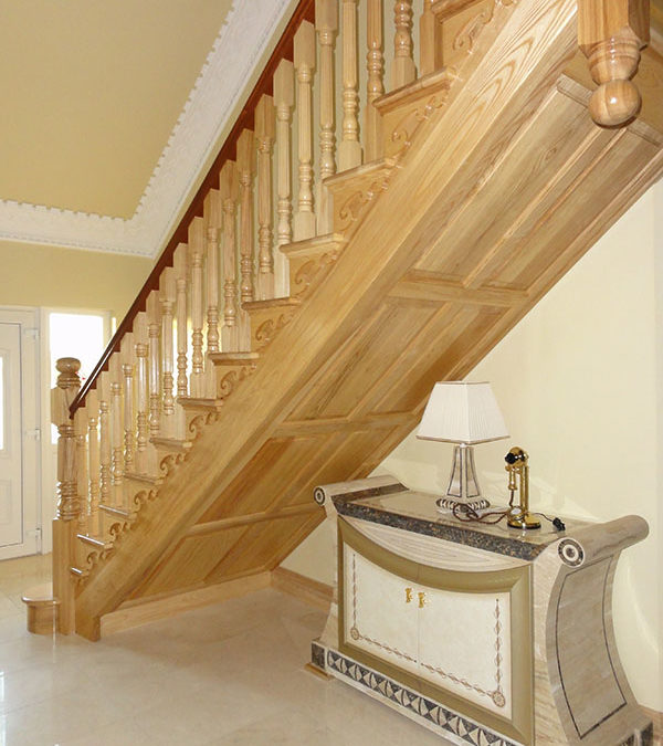 Ash Stairs 122