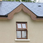 Imitation sash window 104
