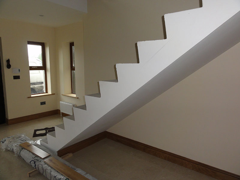 Concrete stairs cladding 2