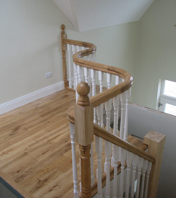 Curved Balustrade 123