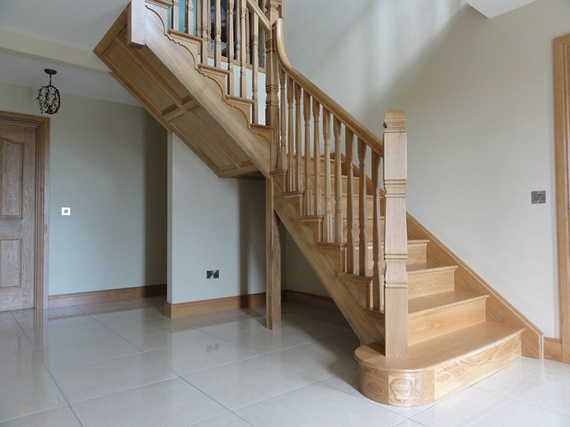 Funneled Stairs  132