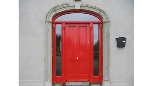 Georgian Door 122