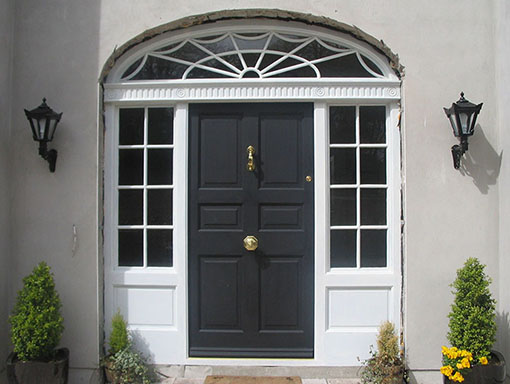 Georgian Door 135
