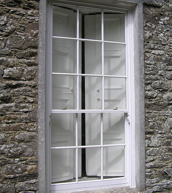 Georgian sash window 101