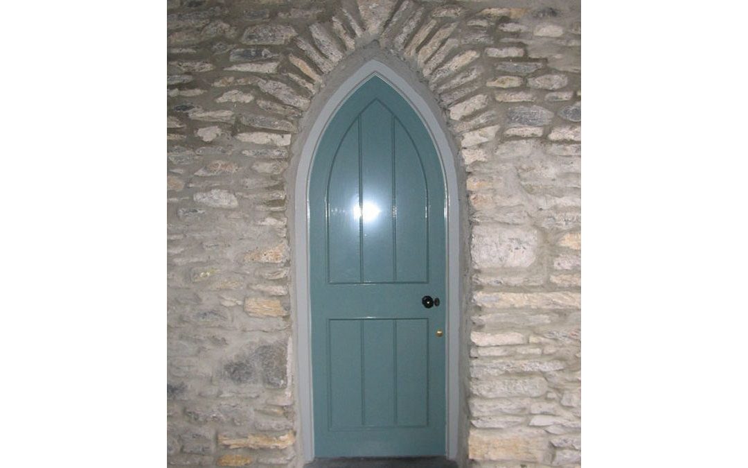 Gothic Door 128