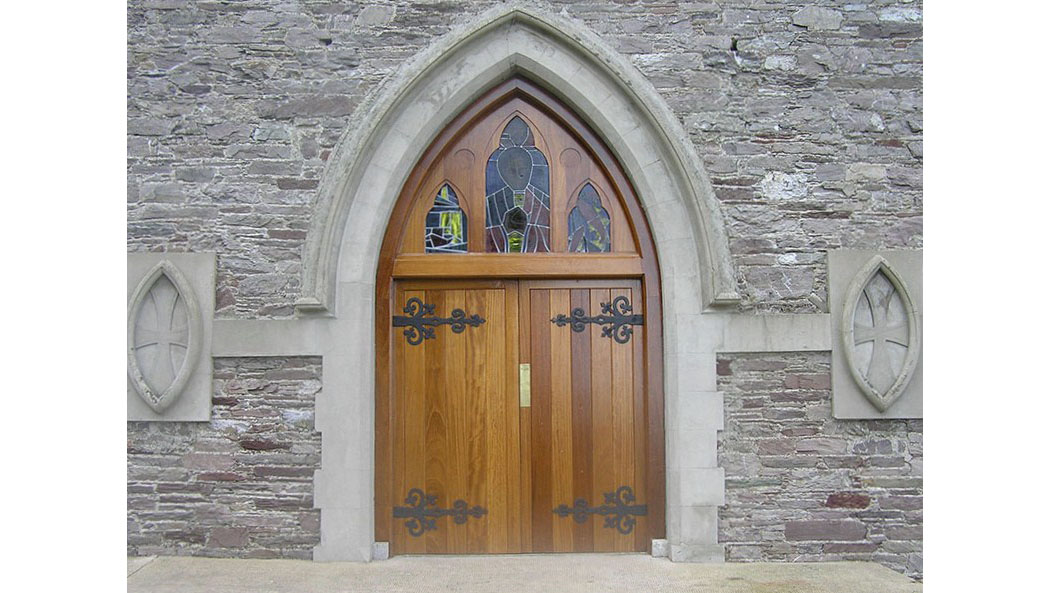 Gothic-door 105