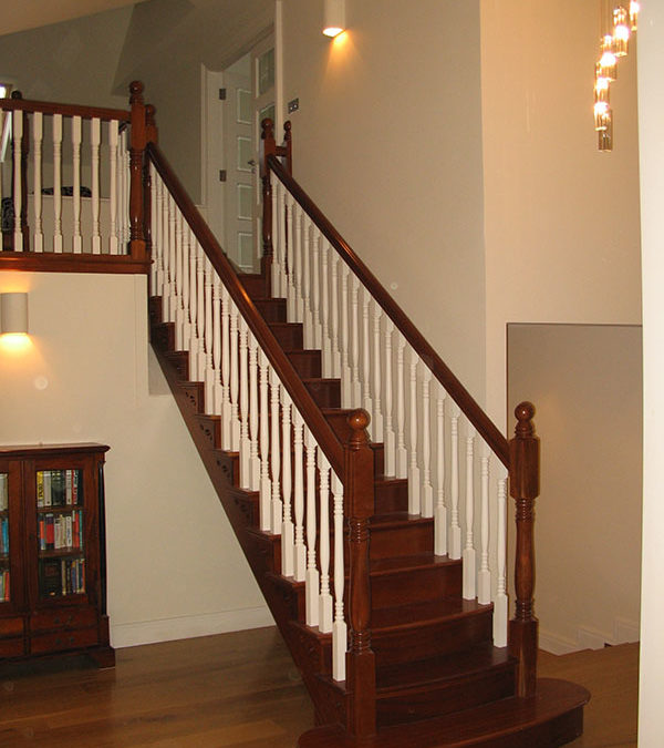 Mahogany Stairs 126