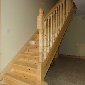 Traditional Pine Stairs 141