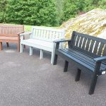 Colored Benches 104