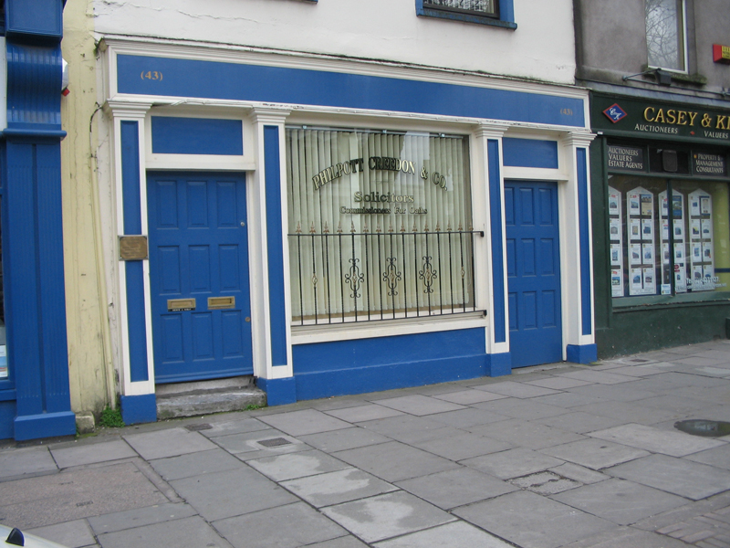 Cork City  Shop front  106