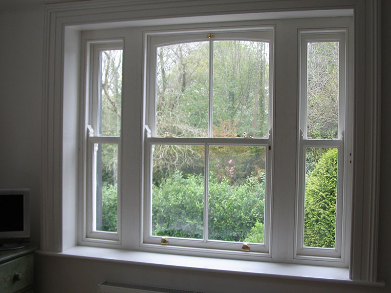 Arched  Sash window 103