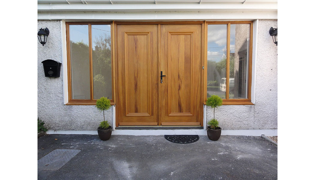 Teak Double Door 109