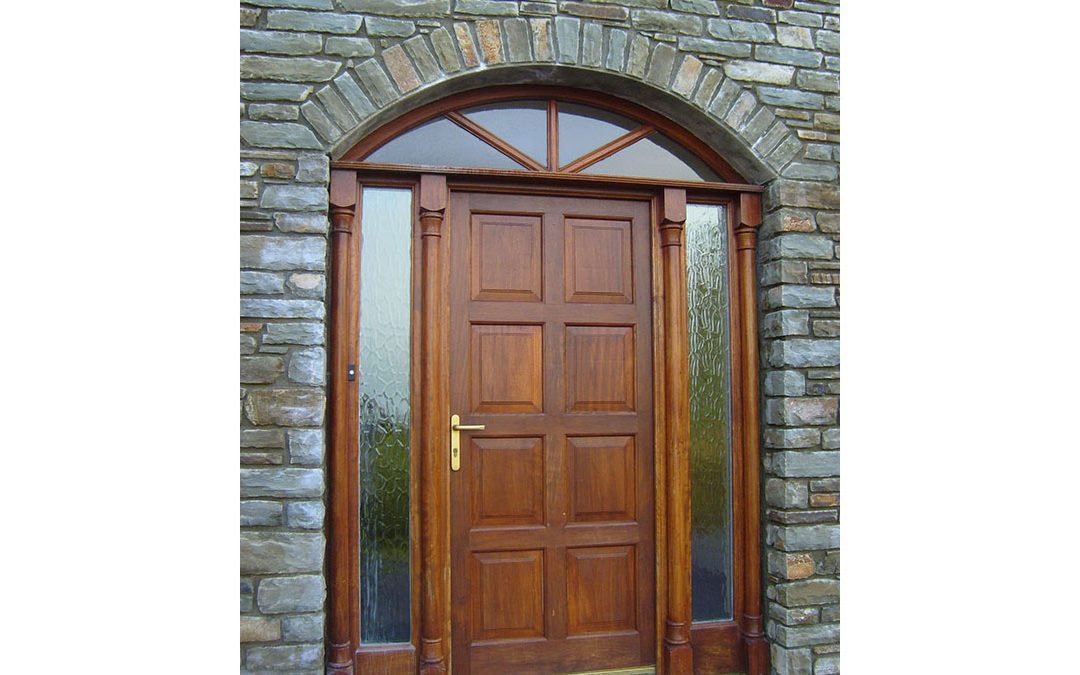 Teak Front Door 116