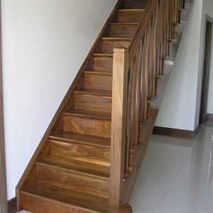 Walnut Stairs 111