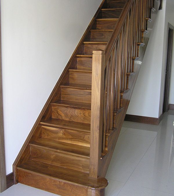 Walnut Stairs 111