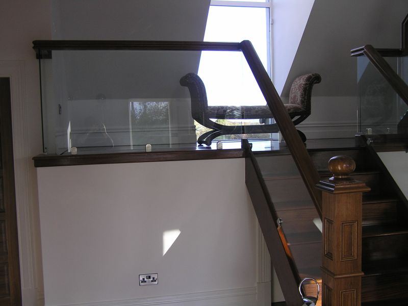 Walnut Balustrade 148